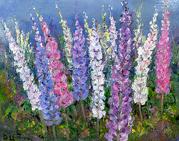Lupins, Sold