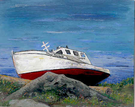 Sold, Old Boat, NS, 